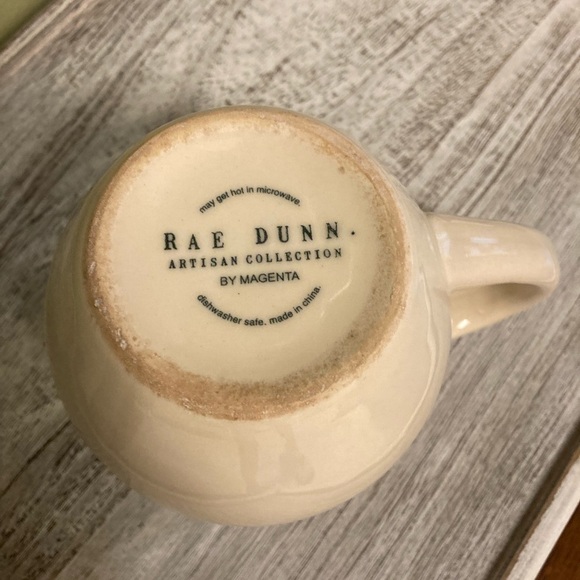 CLOSE OUT Rae Dunn "WISH" Starfish Mug - Picture 5 of 7